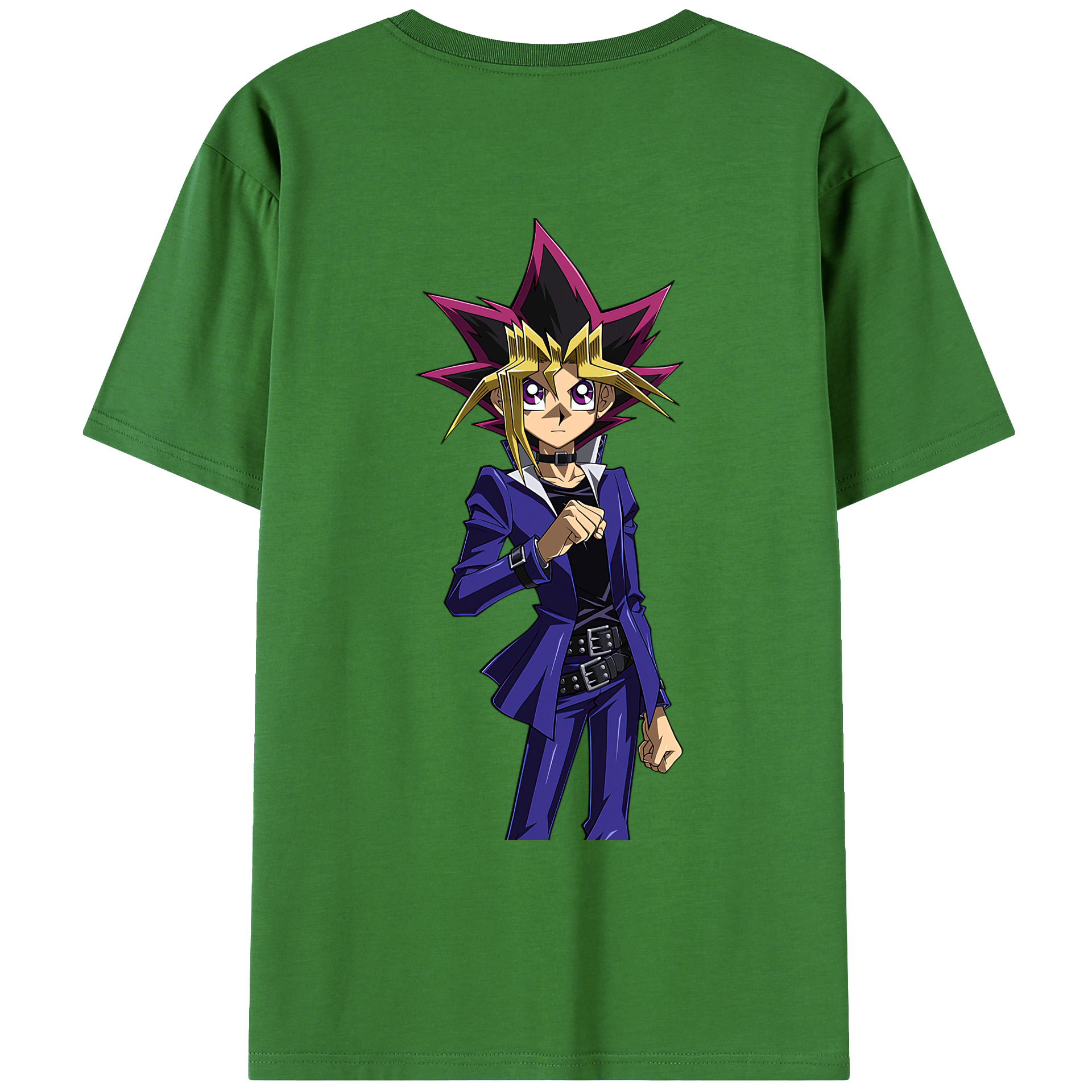 （画像用） 遊☆戯☆王 Yu-Gi-Oh! レディース半袖Tシャツ(バックプリント)